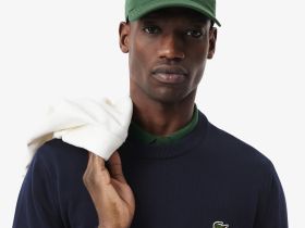 Мужской свитер Lacoste из органического хлопка