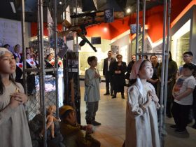 Постановку на основе фронтовых писем показали в Нюрбе