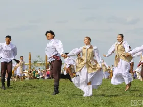 Фото: открытие Ысыаха Туймаады-2025