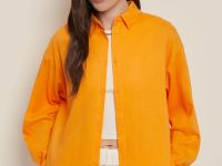 Базовая рубашка из льна и вискозы