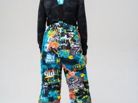 Комплект текстильный с полиуретановым покрытием для мальчиков: куртка, брюки