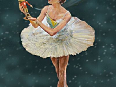 Щелкунчик на льду с симфоническим оркестром.