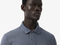 Оригинальная мужская рубашка-поло Lacoste L.12.12 с длинным рукавом
