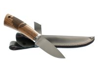 Туристический нож Малыш, сталь 65х13, рукоять орех