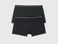 Трусы-транки с низкой посадкой, 2 шт., Зеленый