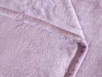 Плед Сверхмягкий/Supersoft, сирень