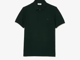 Мужское поло Lacoste PARIS стандартного кроя