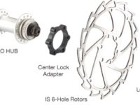 Переходник-адаптер Alligator HK-CLA01-AS-DIY для крепления роторов IS6 на CenterLock (черный)