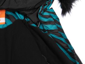 Куртка текстильная с полиуретановым покрытием для девочек