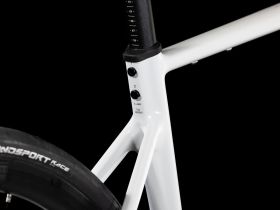 Шоссейный велосипед Cube Attain SLX, год 2025, цвет Белый, ростовка 19.5