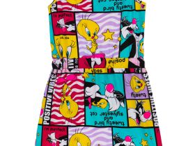 Сарафан трикотажный для девочек