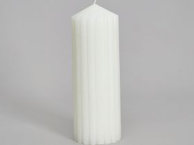 Свеча Fuoco, белая
