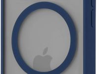 Клип-кейс uBear Cloud Mag для Apple iPhone 17 Pro Синий