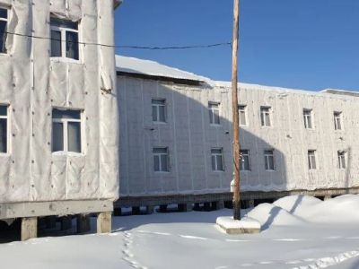 Сергей Местников проверил строительство объектов в Нюрбинском районе