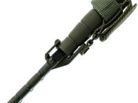 Тактический нож Kizlyar Supreme Vector SW, сталь Sleipner, армейский нож, рукоять кратон