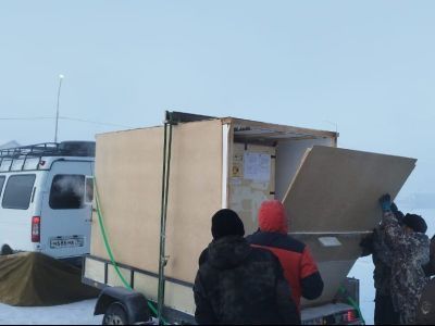 В Усть-Алданскую районную больницу поступил новый рентген-аппарат