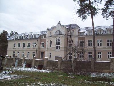 Главный корпус санатория "Лесное" (достопримечательное место)