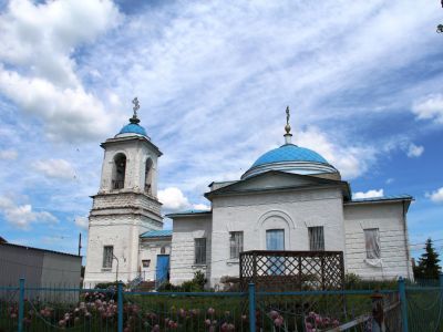 Храм в честь Спаса Нерукотворного