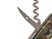 Нож перочинный Victorinox Spartan, сталь X55CrMo14, рукоять Cellidor®, камуфляж, 12 функций, 91мм