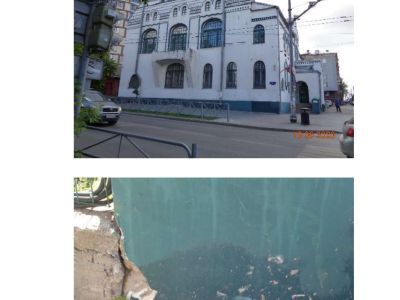 Здание Кирилло-Мефодиевского училища