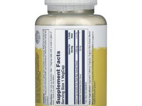 Solaray, Витамин C с концентратом биофлавоноидов, 1000 мг, 100 растительных капсул