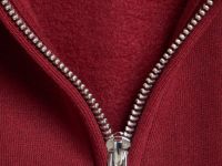 Толстовка на молнии со стразами для девочек, Фиолетовый