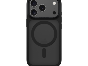 Чехол-накладка Benks Mist Magnetic для iPhone 17 Pro Max пластиковый (черный)