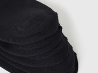 Носки для мальчиков, 5 пар, Черный