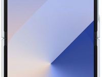 Чехол Samsung Clear Case Z Flip6 Прозрачный