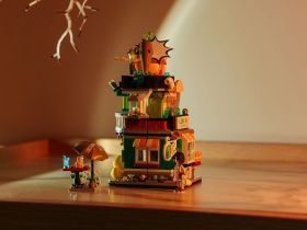 1294_MK Конструктор Магазин чая