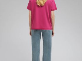 Футболка из мерсеризованного хлопка