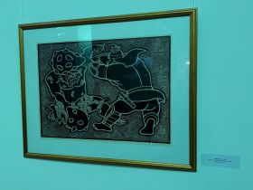 «Ожившая песнь Олонхо»: в Якутске открылась выставка к 95-летию Владимира Карамзина