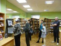 Рыбацкая библиотека № 6 г. Санкт-Петербурга