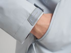 Куртка из мембранной ткани со съемной флисовой подстежкой