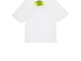 Фуфайка трикотажная для девочек (футболка)