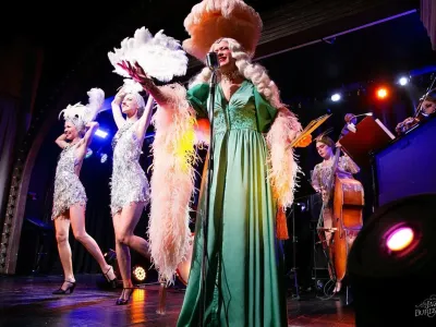 Джаз Бурлеск / Jazz Burlesque