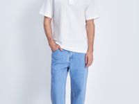 Футболка-поло из хлопка