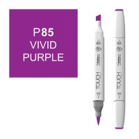 Маркер спиртовой BRUSH Touch Twin цв. P85 яркий фиолетовый