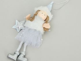 Елочная игрушка Зимняя фея/Winter Fay III