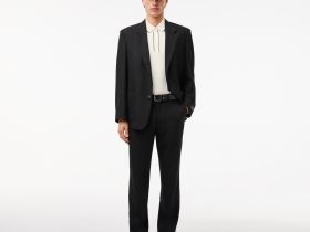 Мужское поло Lacoste Smart Paris из органического хлопка