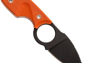 Шейный нож Amigo Z AUS-8 BT, Kizlyar Supreme