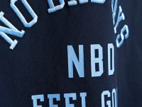 Футболка с вышивкой для мальчиков, Синий