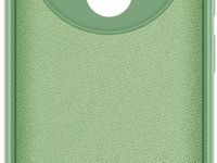 Клип-кейс Krutoff Silicone Case для Xiaomi Redmi 14C Green