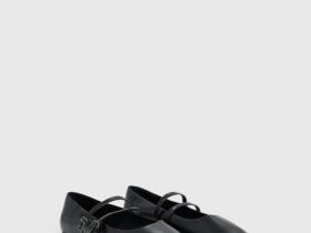 Балетки для девочек, Черный