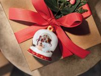 Villeroy & Boch Елочное украшение колокольчик 6 см Annual Christmas Edition 2022 Villeroy & Boch