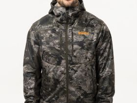 Костюм Remington Stalker Renewed Black Camo с мембраной Climatic Pro