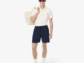 Мужские плавательные шорты Lacoste