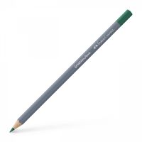 Карандаш акварельный Faber-Castell "Goldfaber Aqua" цвет 163 изумрудно-зеленый