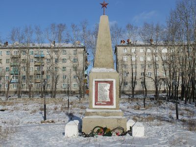 Братская могила партизан за установление Советской власти в Приамурье в 1918-1920 гг.