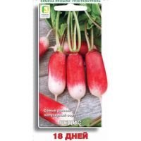 Редис 18 дней